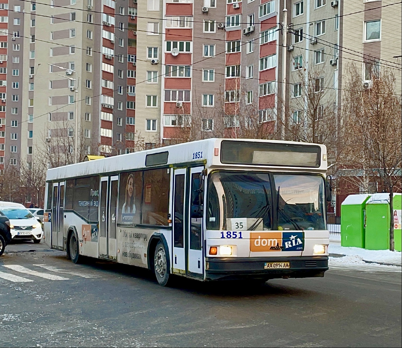 Киев, МАЗ-103.076 № 1851