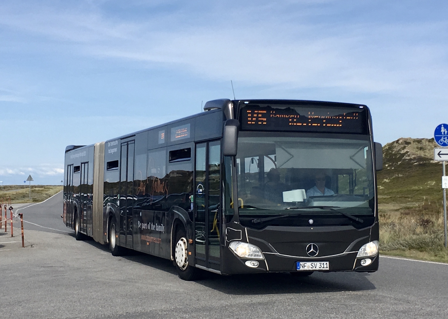 Schleswig-Holstein, Mercedes-Benz Citaro C2 G Nr. NF-SV 311