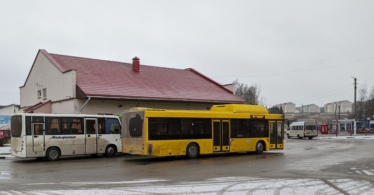 Минск, МАЗ-203.С65 № 044687