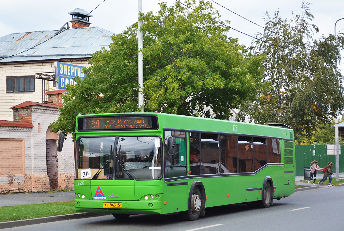 Тюменская область, МАЗ-103.469 № 226 Тюменская область, МАЗ-103.469 № 226