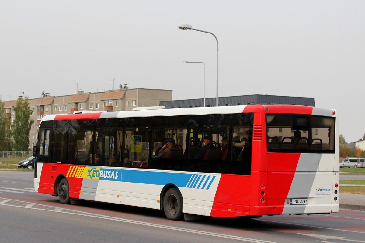 Литва, VDL Berkhof Ambassador 200 № 67