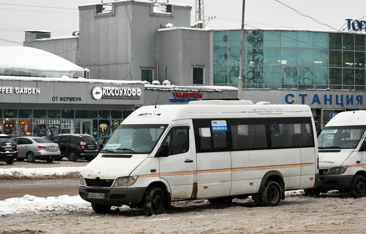 Московская область, Луидор-223237 (MB Sprinter Classic) № Х 262 СХ 750