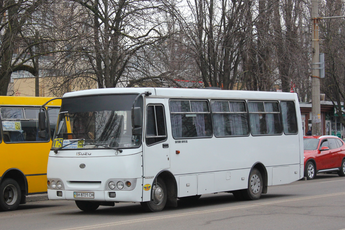 Odessa region, Bogdan A09202 (LuAZ) № BH 8721 CH