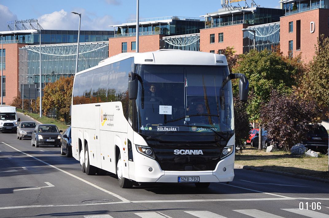 Венгрия, Scania Touring HD 13.7 № NZB-792
