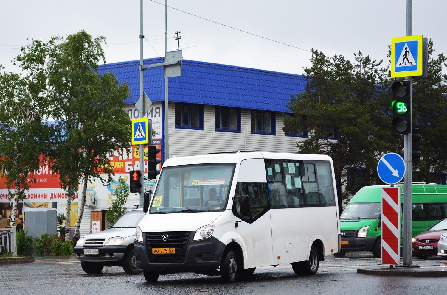 Тюменская область, ГАЗ-A64R45 Next № АО 775 72