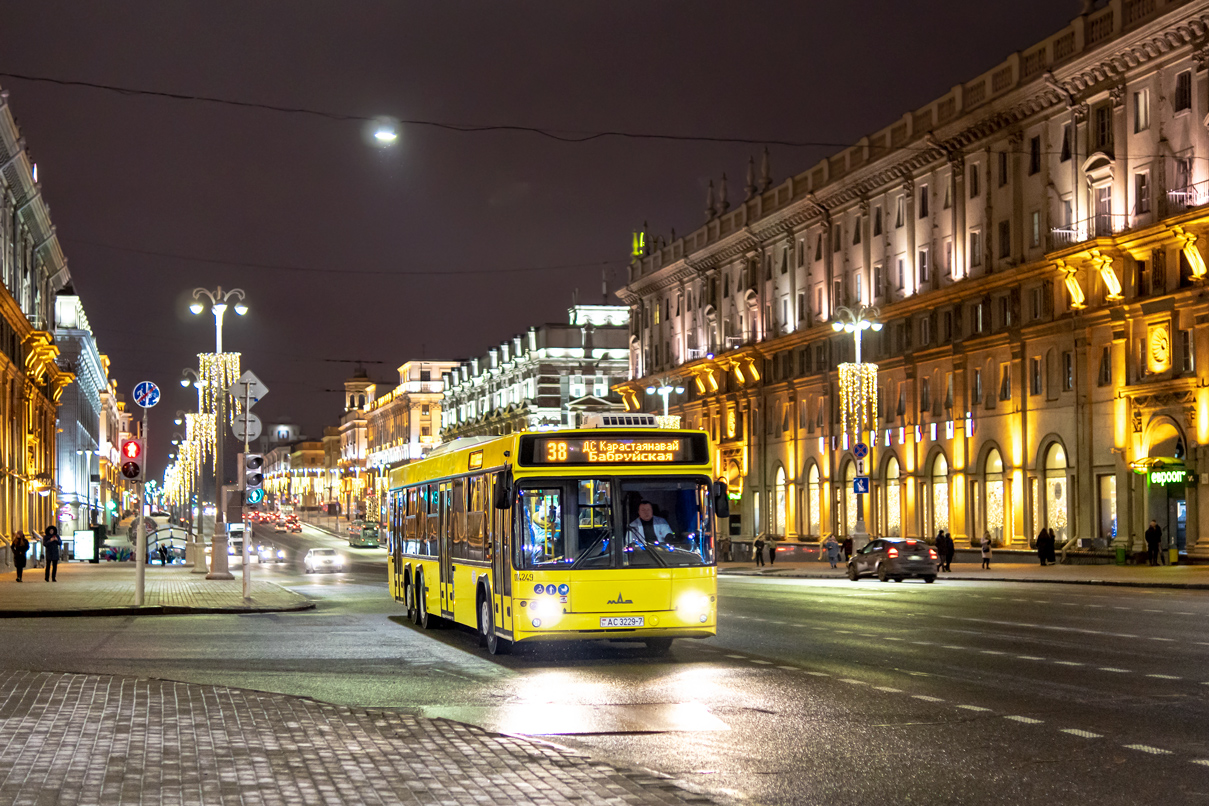 Минск, МАЗ-107.485 № 014249