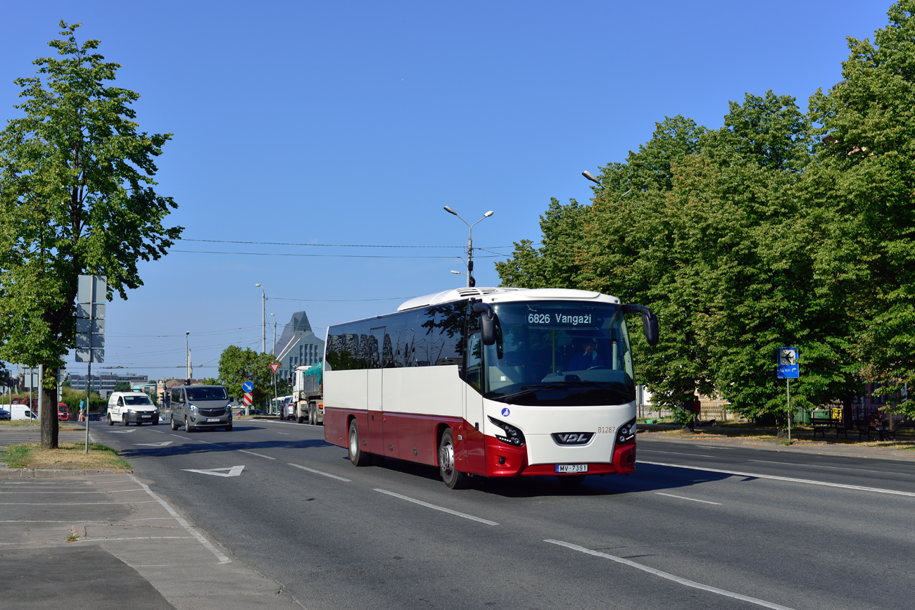 Латвия, VDL Futura FMD2-129 № B1287