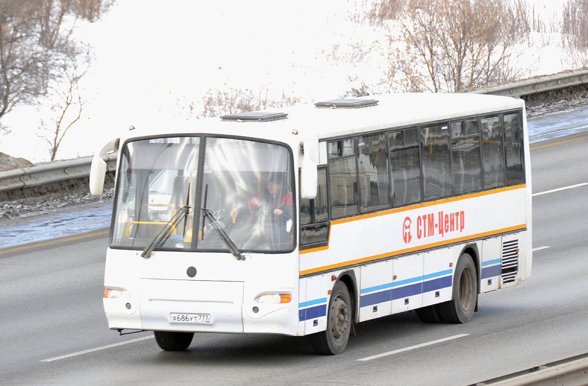 Москва, КАвЗ-4238-41 № А 686 УТ 777