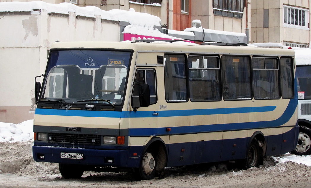Башкортостан, Эталон А079.35 "Мальва" № С 575 МА 102