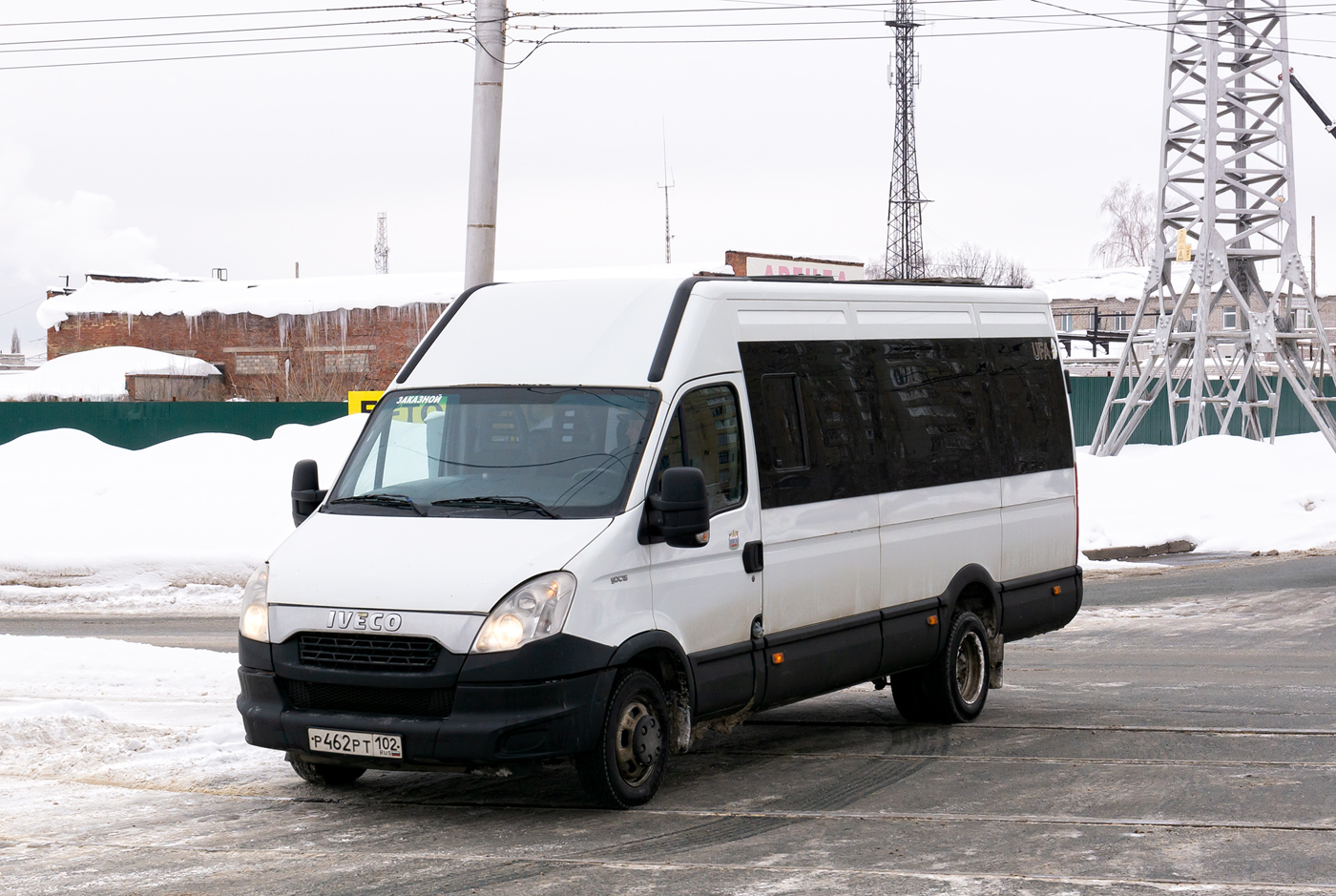 Башкортостан, Росвэн-3265 (IVECO Daily) № Р 462 РТ 102