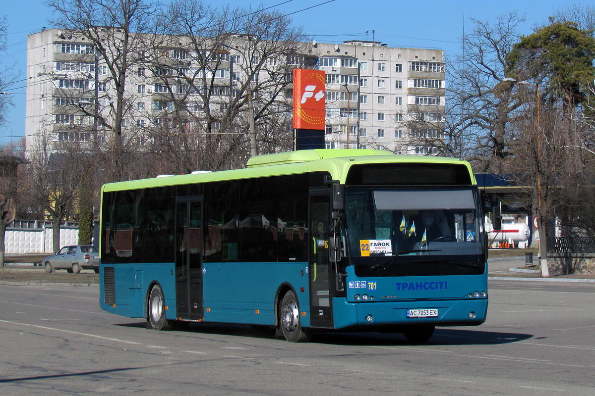 Киевская область, VDL Berkhof Ambassador 200 № 701
