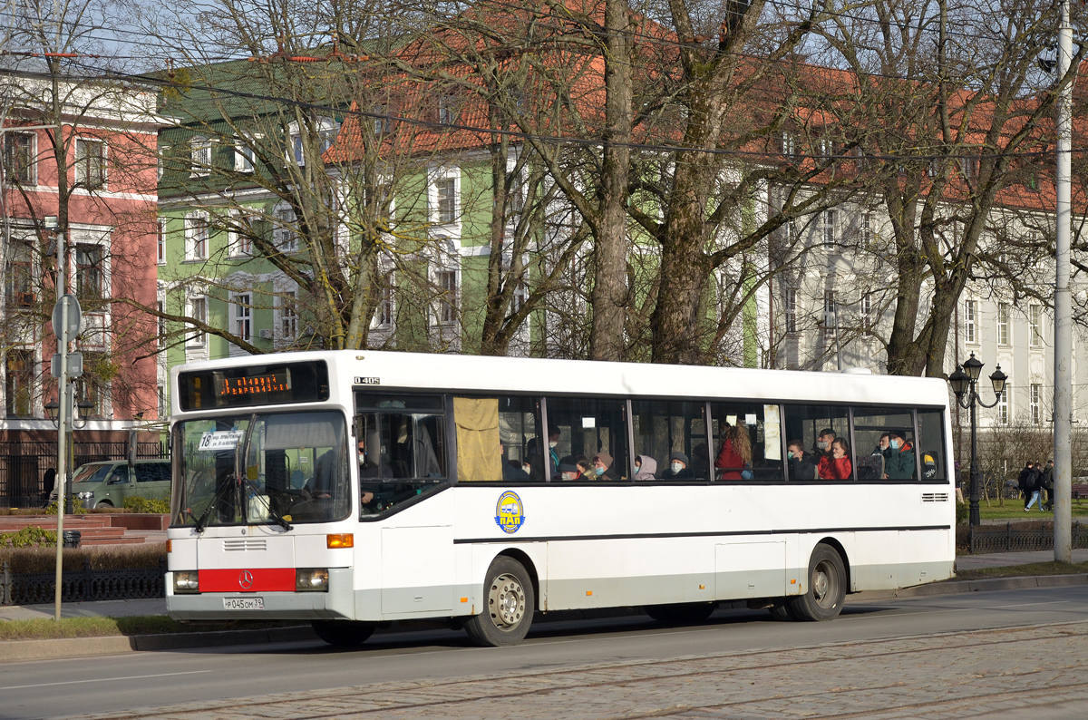 Kaliningrad region, Mercedes-Benz O405 # 008