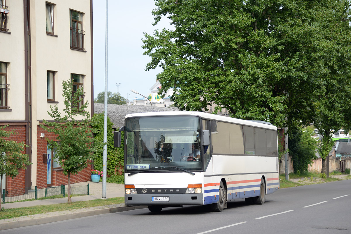 Литва, Setra S315UL № HRV 289