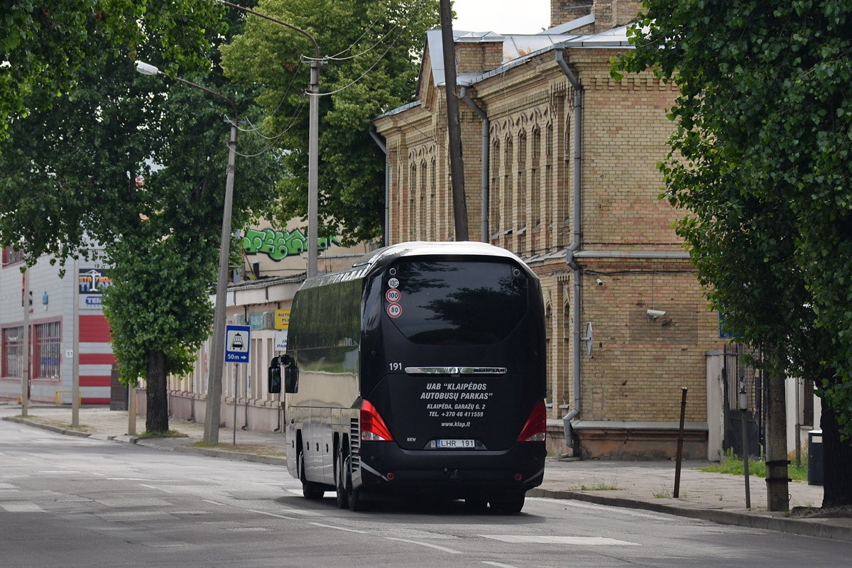 Литва, Neoplan P15 N1217HDC Cityliner C № 191