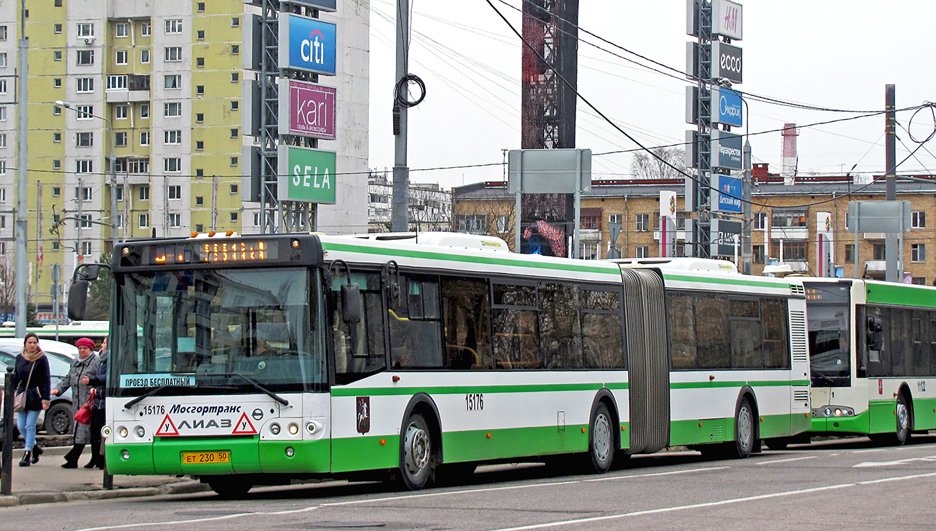 Москва, ЛиАЗ-6213.22-01 № 15176