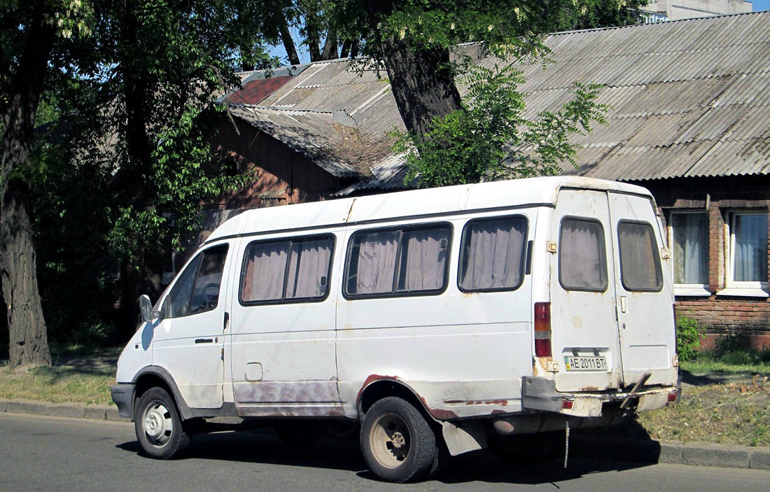 Днепропетровская область, ГАЗ-3221 (Y7F) № AE 2011 BT