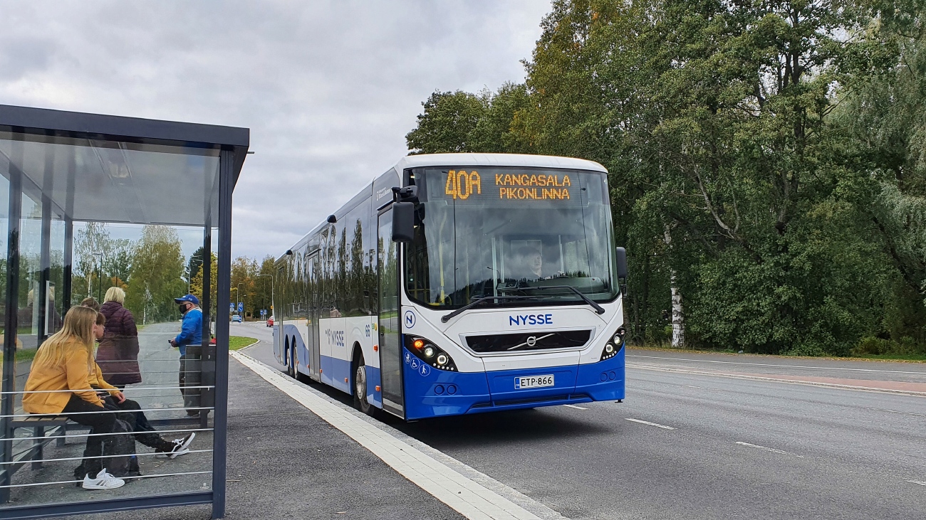 Finland, Volvo 8900BLE # 66