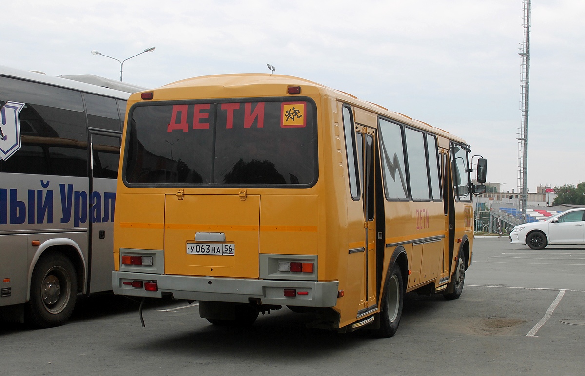 Оренбургская область, ПАЗ-423478 № У 063 НА 56