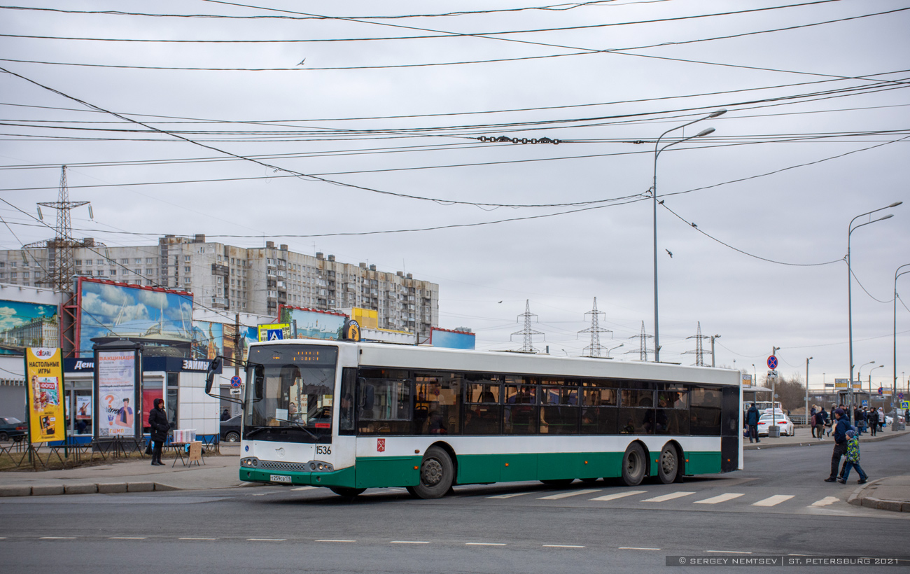 Санкт-Петербург, Волжанин-6270.06 № 1536