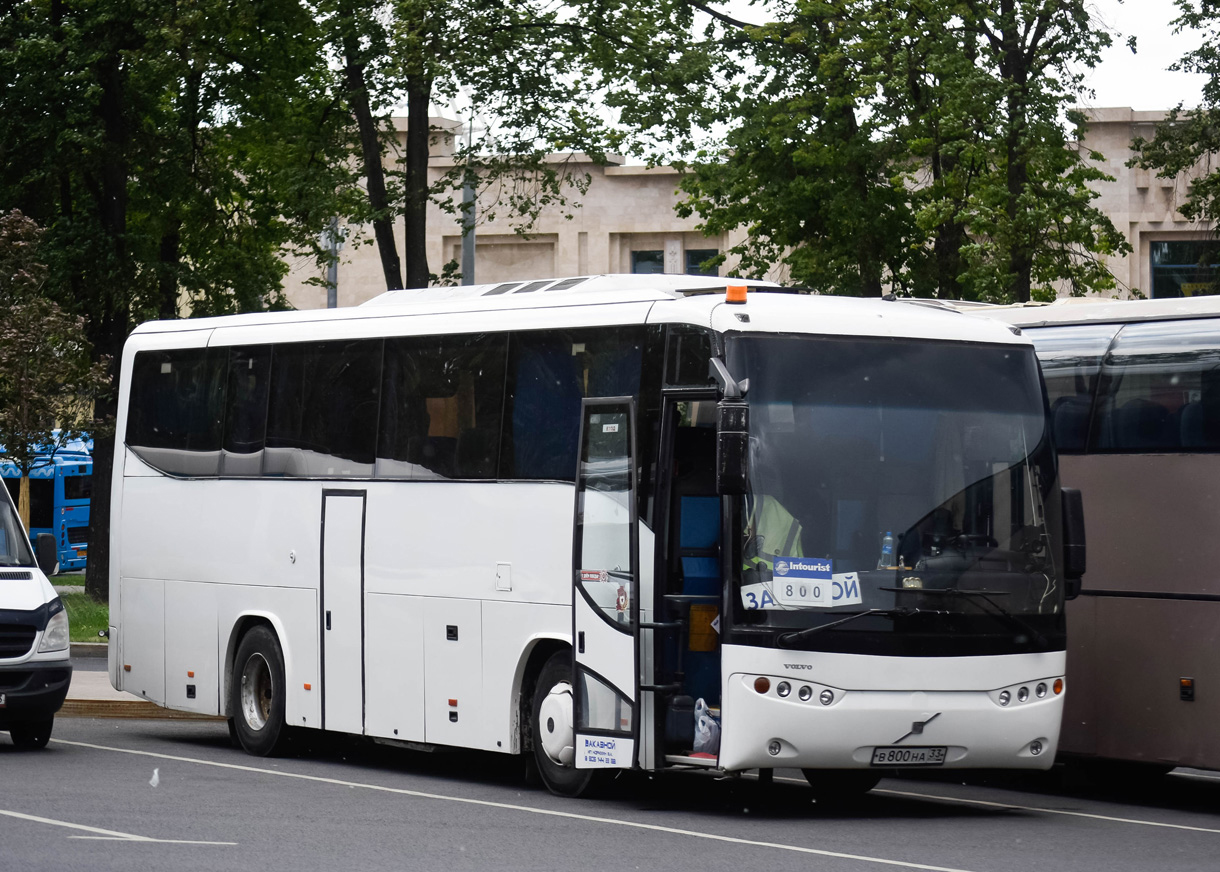 Vladimir region, Marcopolo Viaggio II 350 # В 800 НА 33