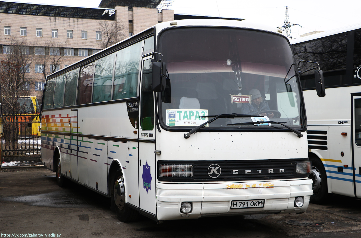 Жамбылская область, Setra S215HD (Spain) № H 791 OKM