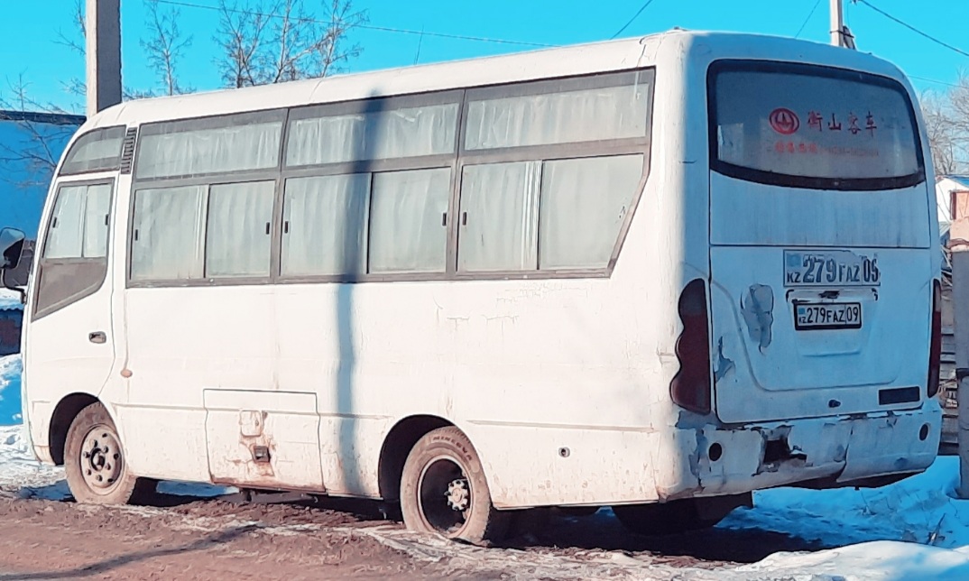 Карагандинская область, Hengshan HSZ6606 № 279 FAZ 09