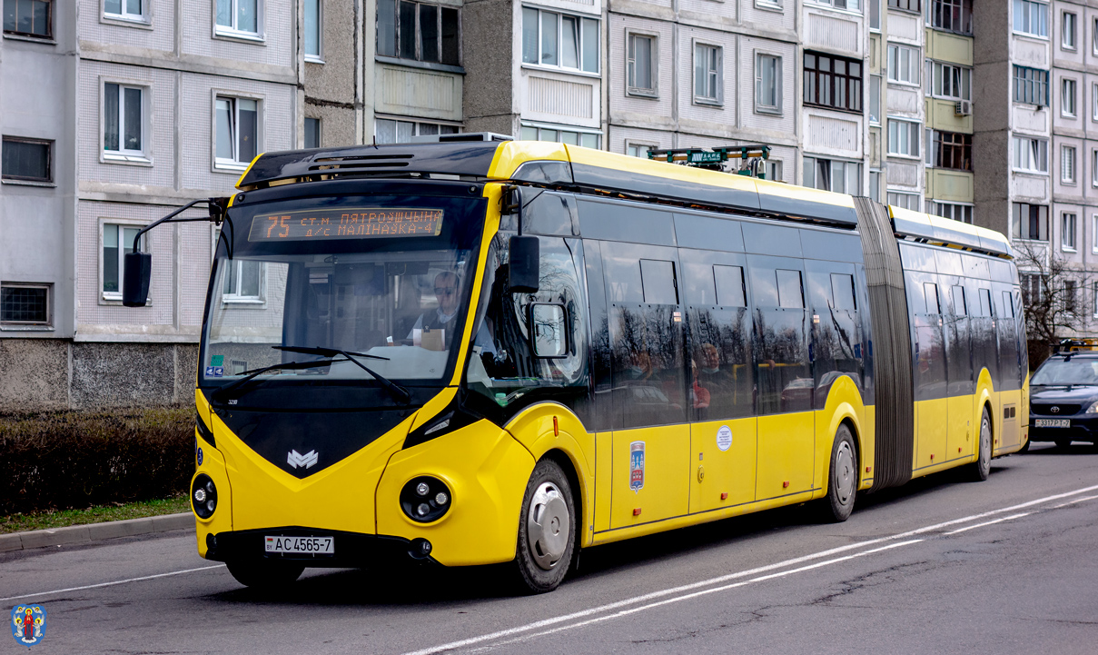 Минск, E433 Vitovt Max Electro II № 025290