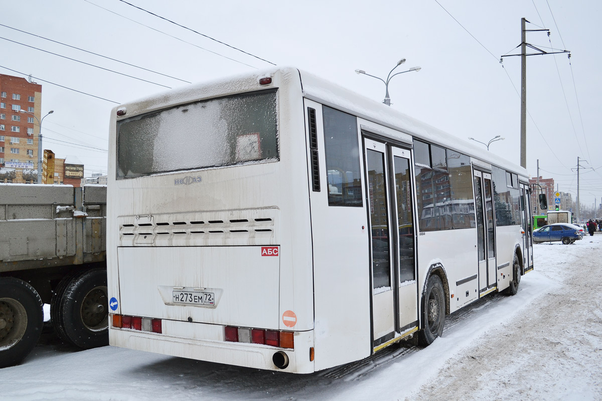 Тюменская область, НефАЗ-5299-10-33 № Н 273 ЕМ 72