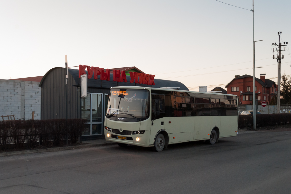 Киевская область, Ataman A092H6 № AA 8880 AA