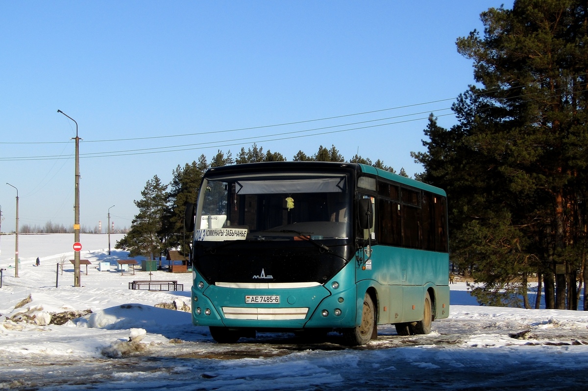 Могилёвская область, МАЗ-241.030 № АЕ 7485-6
