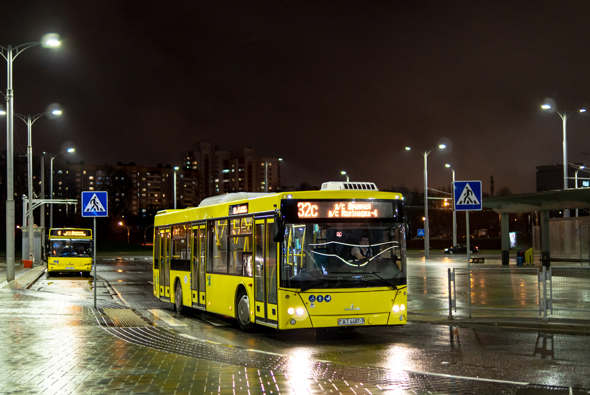 Минск, МАЗ-203.016 № 041441