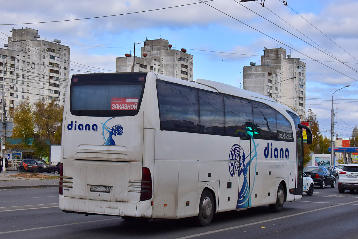 Волгоградская область, Mercedes-Benz Travego II 15SHD facelift № А 241 ВН 799