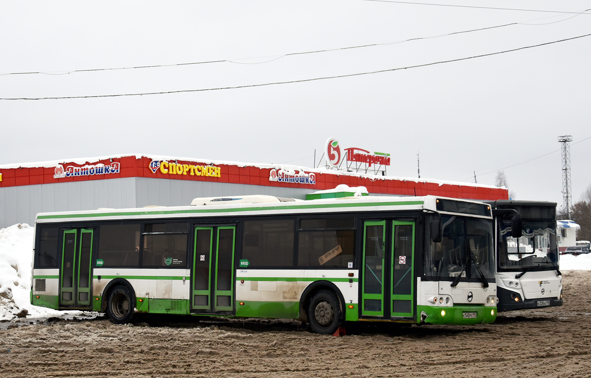 Московская область, ЛиАЗ-5292.21 № С 540 РХ 197