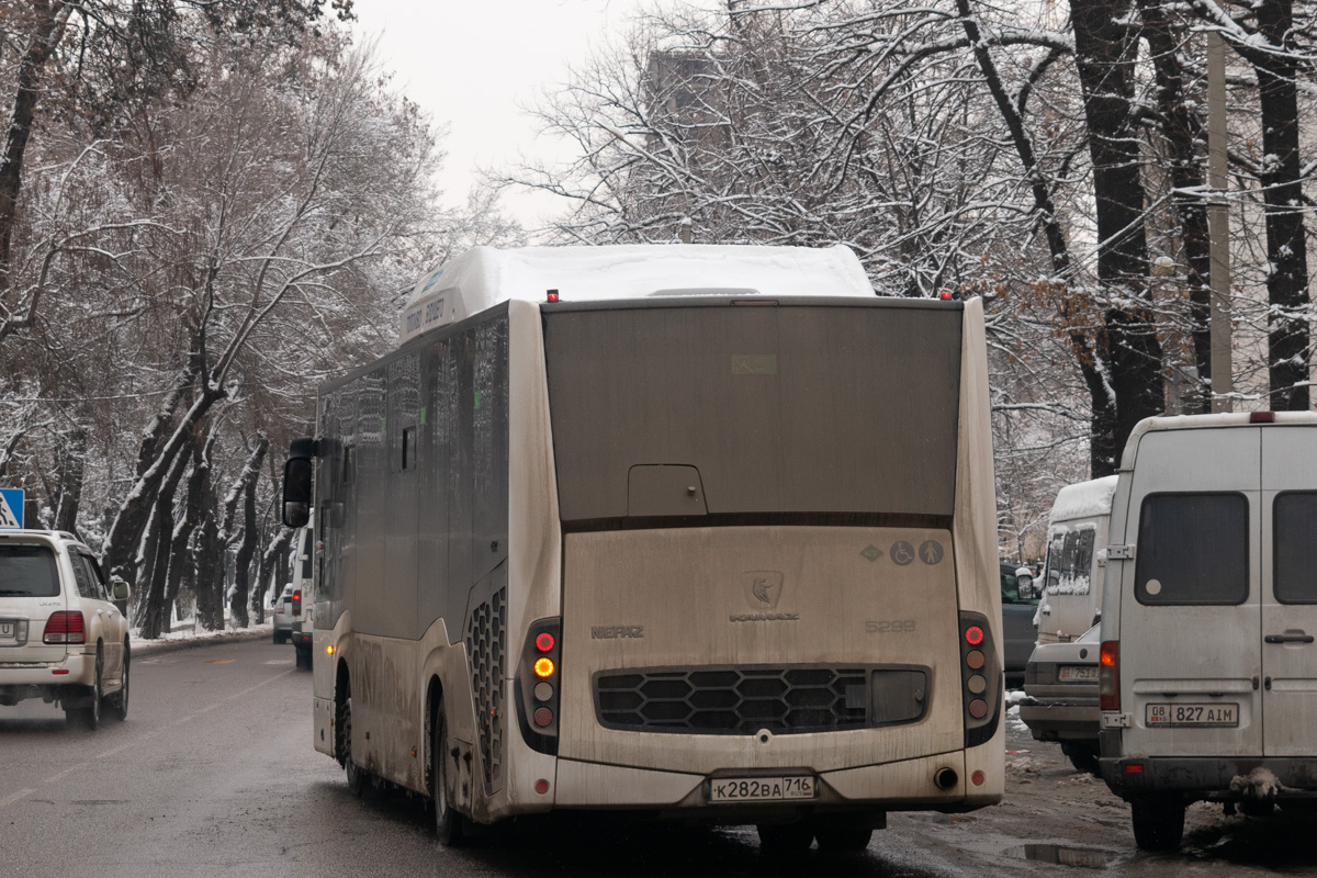 Kyrgyzstan, NefAZ-5299-30-57 # К 282 ВА 716