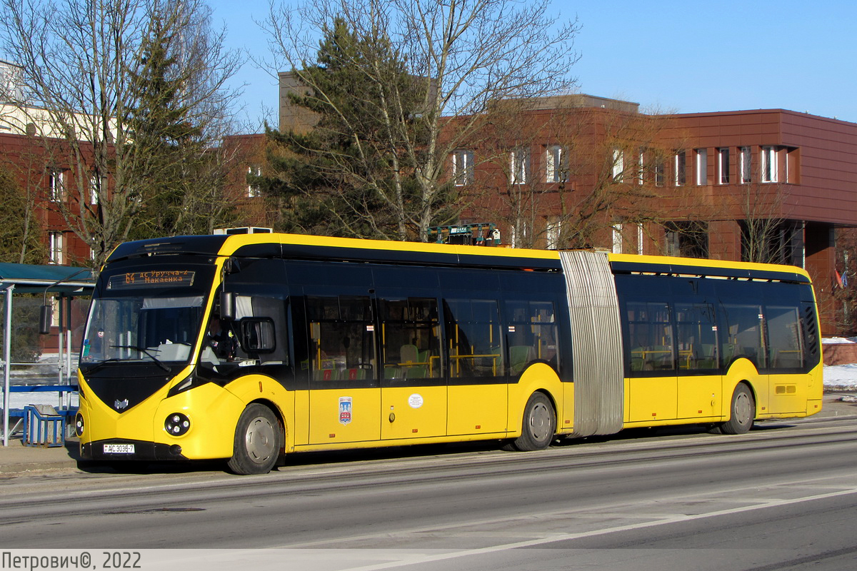 Минск, E433 Vitovt Max Electro II № 025047