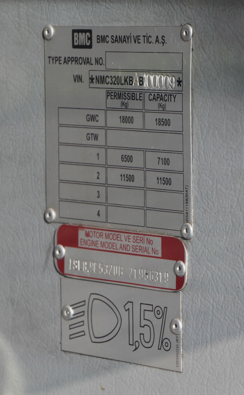 Израиль, BMC Procity № 32-088-68