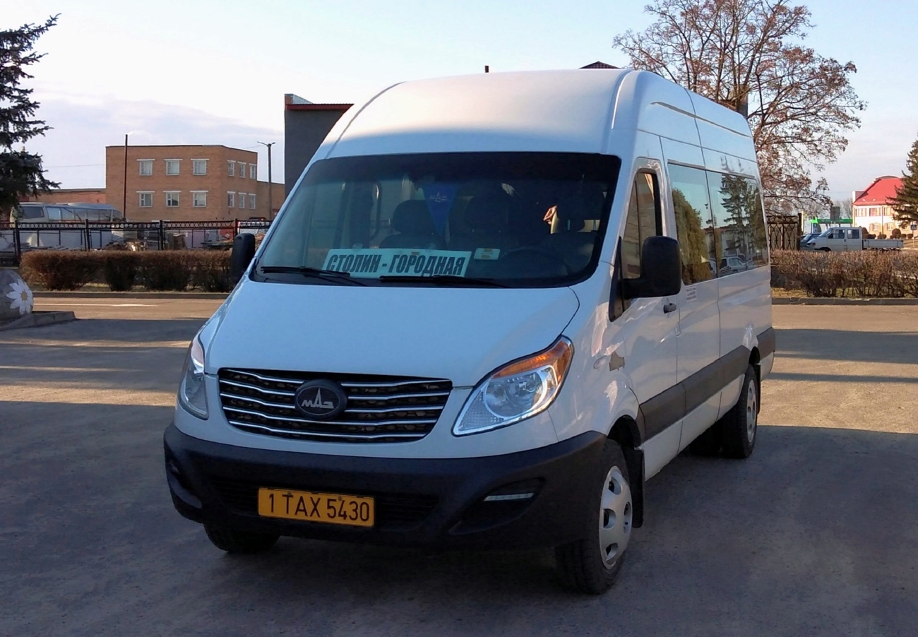 Брестская область, МАЗ-281.040 № 00547