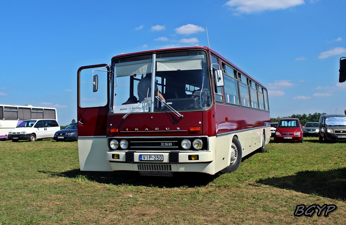 Венгрия, Ikarus 250.01 № VIP-250