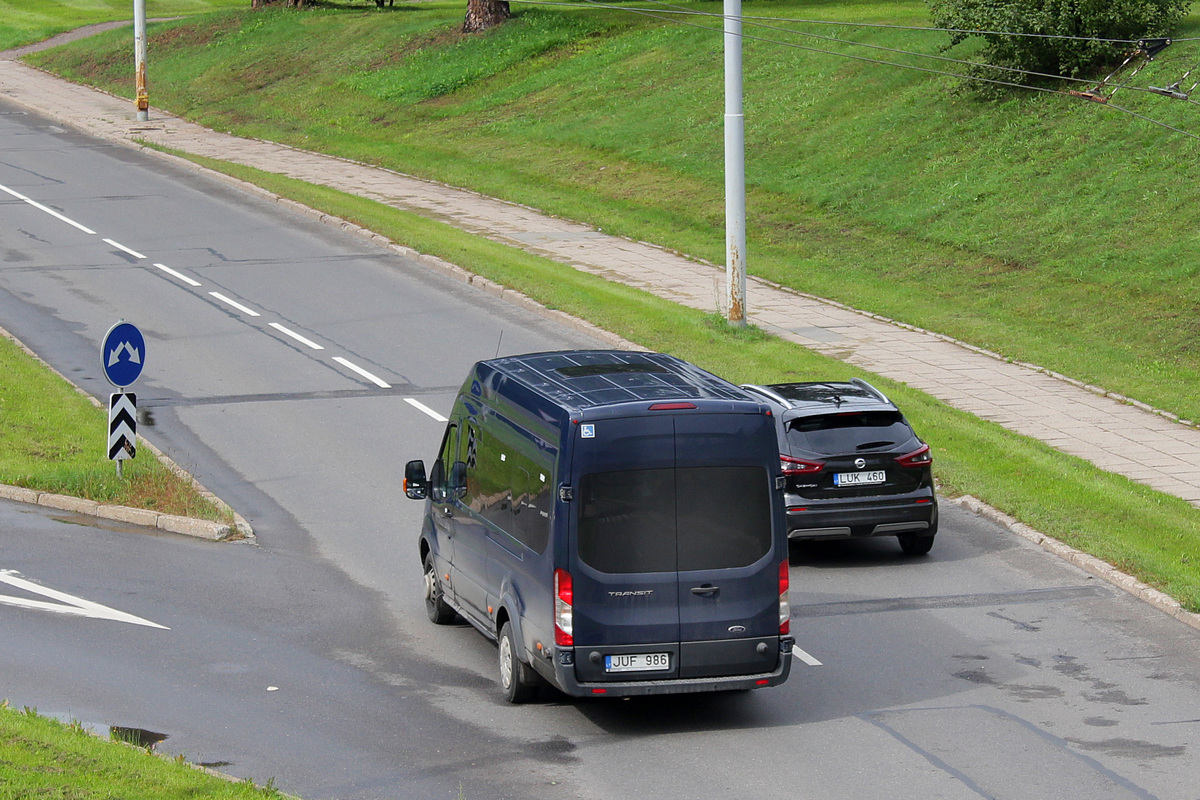 Литва, Ford Transit 155T460 № JUF 986