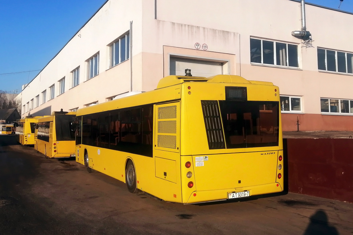 Минск, МАЗ-203.015 № 015105