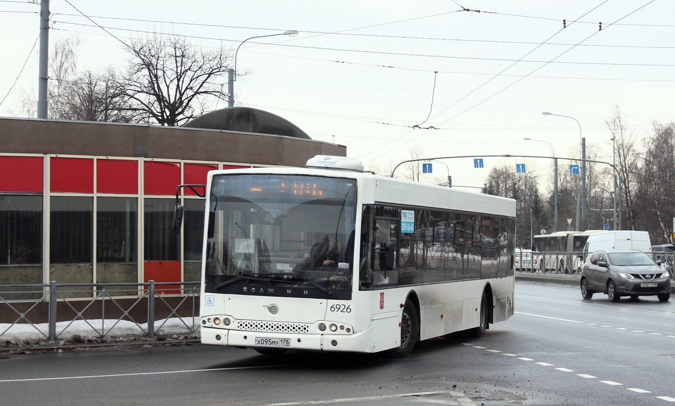Санкт-Петербург, Волжанин-5270-20-06 "СитиРитм-12" № 6926