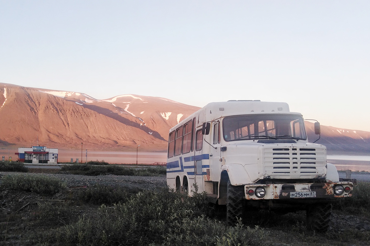 Чукотский АО, КАвЗ-422992 № М 256 ММ 87