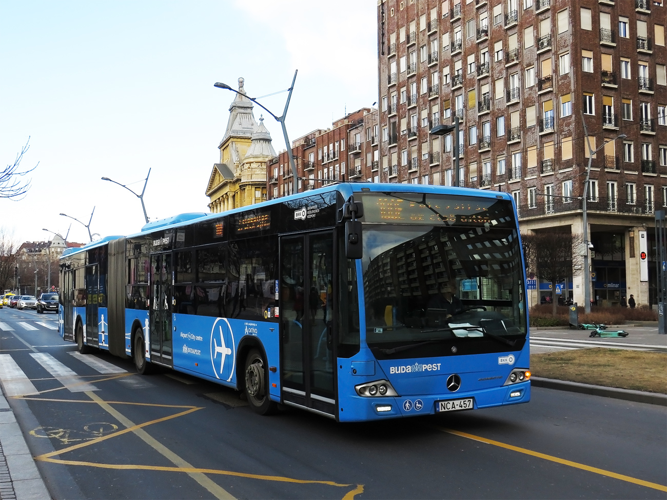 Венгрия, Mercedes-Benz Conecto II G № NCA-457