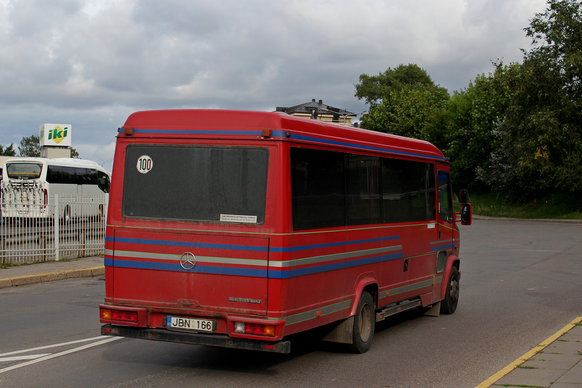 Литва, Mercedes-Benz Vario 815D № JBN 166