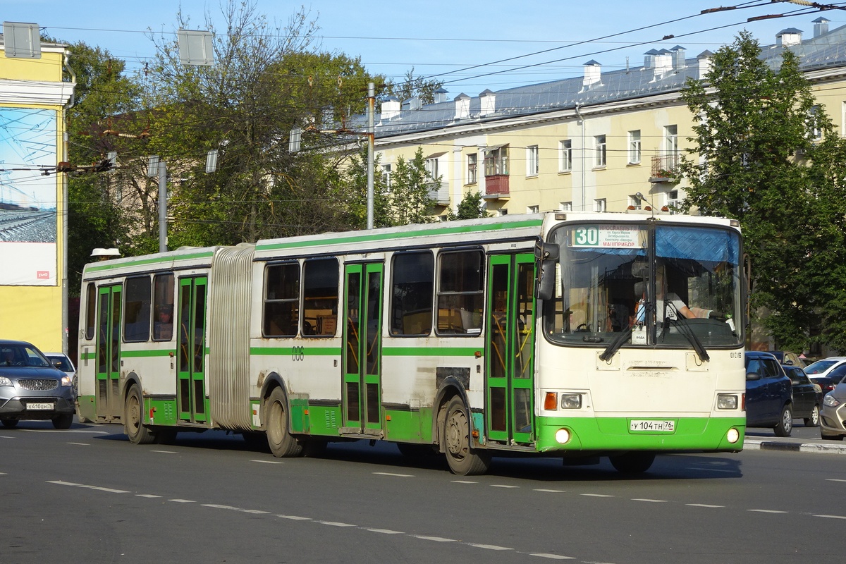 Ярославская область, ЛиАЗ-6212.00 № 006