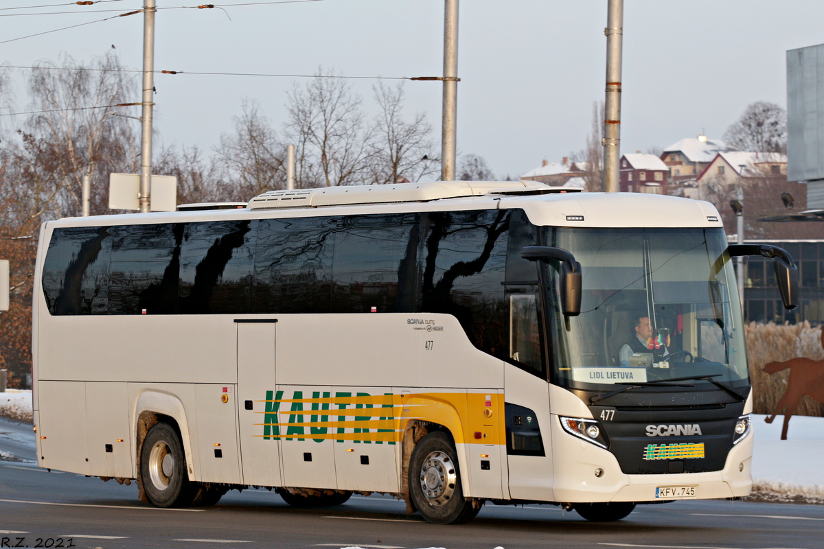 Литва, Scania Touring HD 12.0 № 477