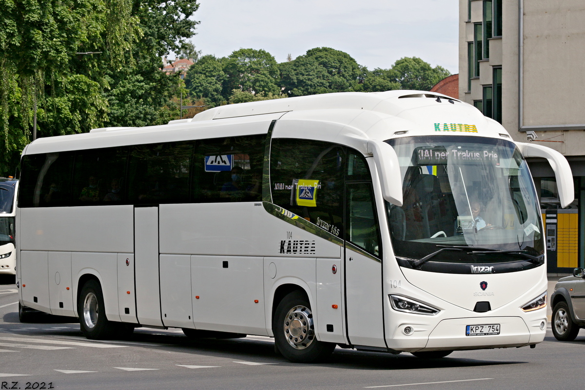 Литва, Irizar i6S 13-3,5 № 104