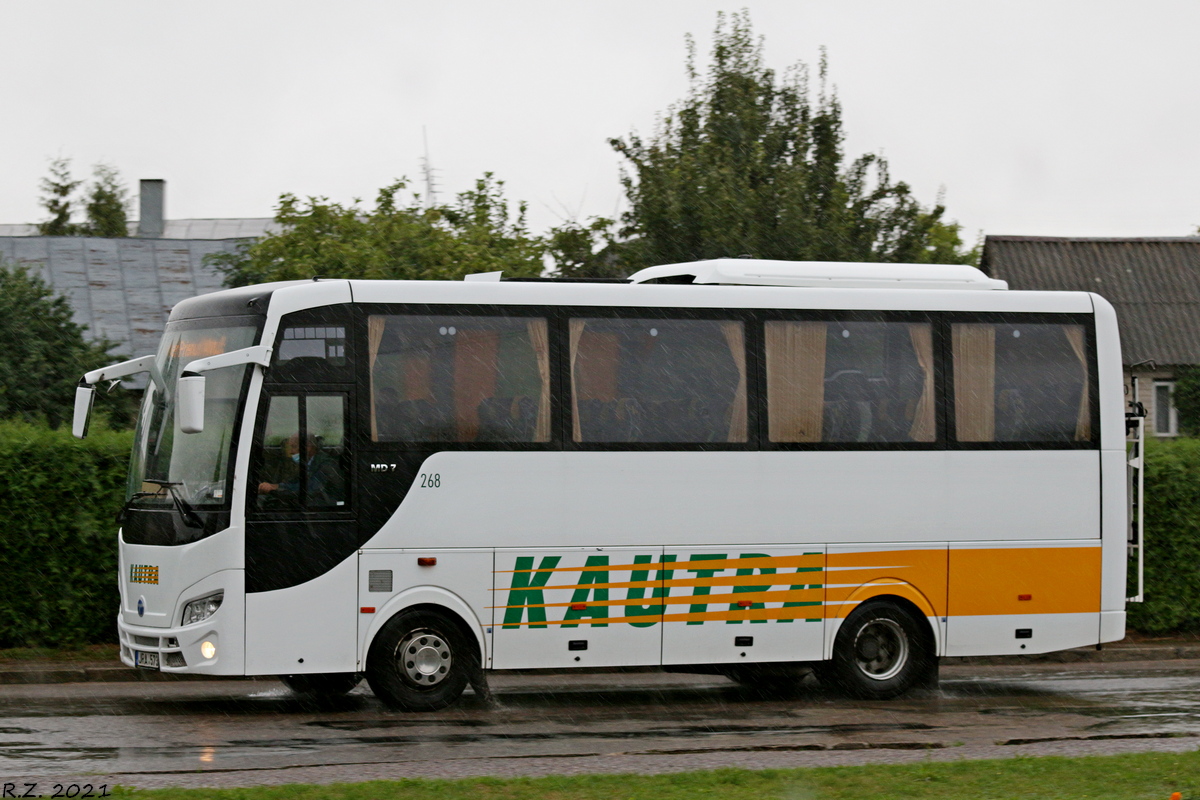 Litvánia, TEMSA MD7 sz.: 268