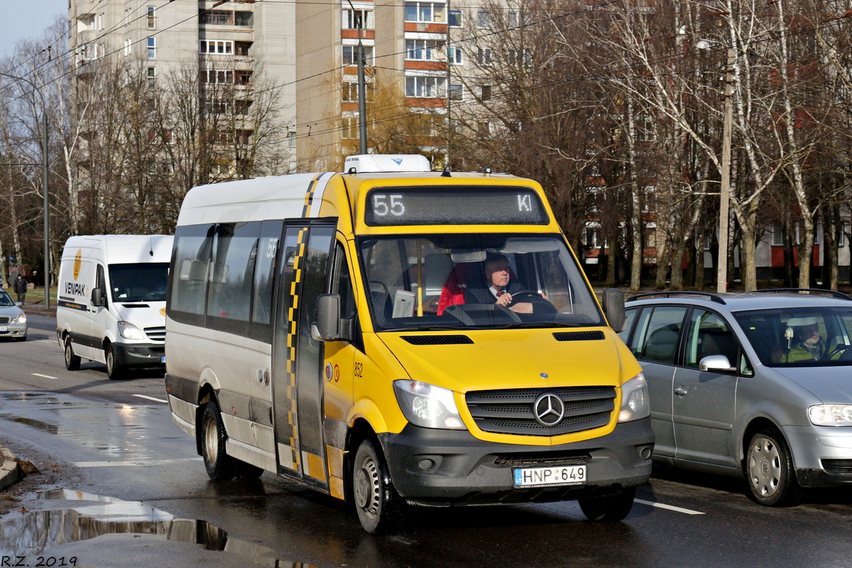 Lithuania, Altas Cityline # 852