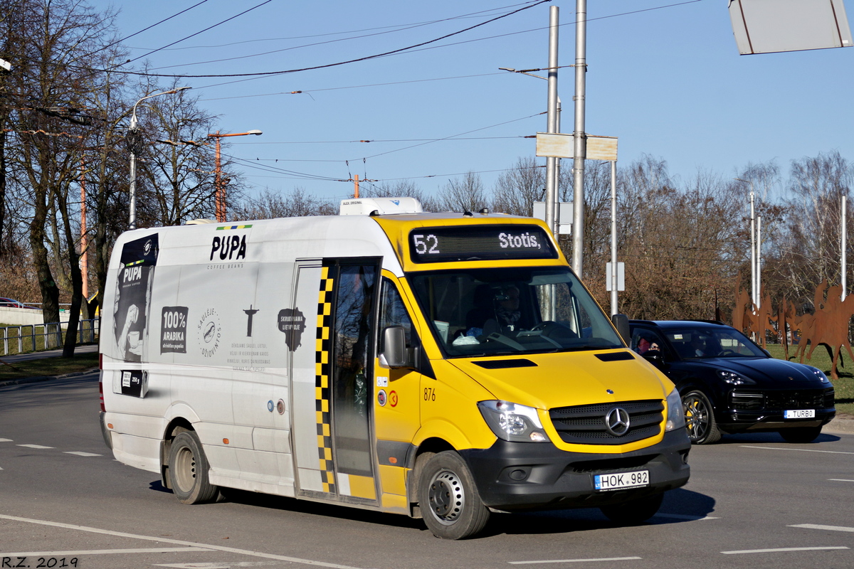 Lithuania, Altas Cityline # 876